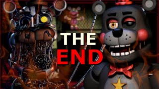 DZIWNY ENDING  FNAF FFPS 4 🔥 [upl. by Boff62]