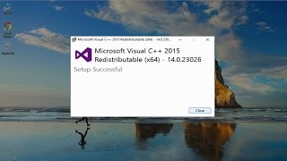 How to Uninstall Existing Microsoft Visual C 2015201320122010 Redistributable Packages [upl. by Daas]