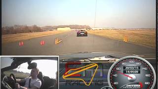 Aston Martin DBS Driving Experience with Everyman Racing  Dunsfold Aerodrome [upl. by Atinahs]