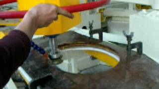 Sink Hole Cut and Polish Machine [upl. by Ahern]