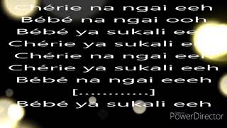 Fally Ipupa  Belle fille  paroles album TOKOOOS [upl. by Ahsienot]