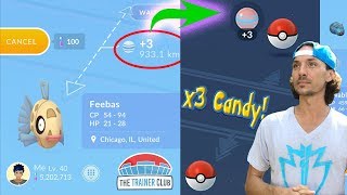 MAXIMIZE CANDY with TRADING in Pokemon GO [upl. by Pen]