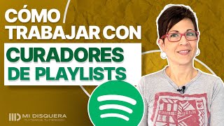 Cómo enviar tu música a curadores de playlists [upl. by Jeddy536]