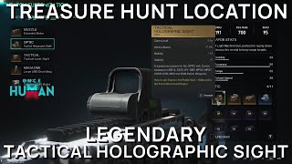 Once Human  Legendary Tactical Holographic Sight Location  Accessory  Blackheart Region Treasure [upl. by Andromede273]