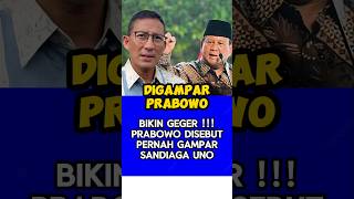 Prabowo langsung gampar Sandiaga Uno [upl. by Nesbitt]