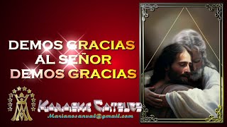 DEMOS GRACIAS AL SEÑOR 2 VERSIÓN KARAOKE INSTRUMENTAL [upl. by Ranee438]