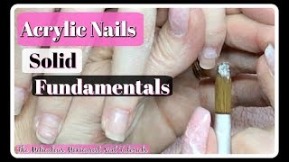 Real Life Step by Step Salon Nail Fill Tutorial EFile Gel Polish Removal [upl. by Eaned]