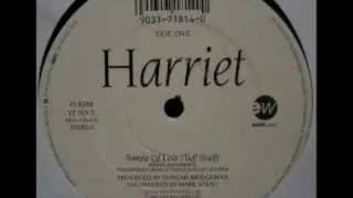 Harriet  Temple of Love Tuff Stuff [upl. by Norvil]