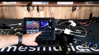 Como conectar una mixer o una interface de audio a un ipad o iphone [upl. by Odlavu]