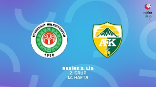 Nesine 3 Lig 2 Grup  Etimesgut Belediye  Adıyaman FK [upl. by Lamiv]