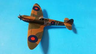 Final Reveal Airfixs 148 Supermarine Spitfire MkI w Watts propeller [upl. by Florina]