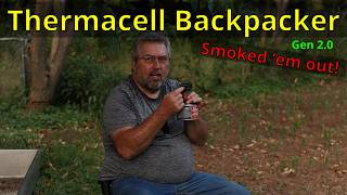 Testing the Thermacell Backpacker  Mosquito Repellent [upl. by Ridglea]