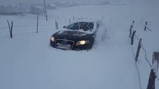 Audi a4 b7 20 quattro snow [upl. by Arda]