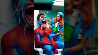 😱evolutions of spiderman😱💥 spiderman spiderman avengers marvel disney shorts aisuperhero [upl. by Yonah]