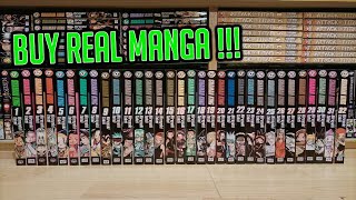 Where to Buy Real Manga in India [upl. by Arremat]