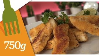 Recette de Nuggets de poulet maison  750g [upl. by Cleo]