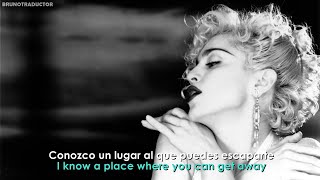 Madonna  Vogue  Lyrics  Español  Video Oficial [upl. by Hgielrebma]