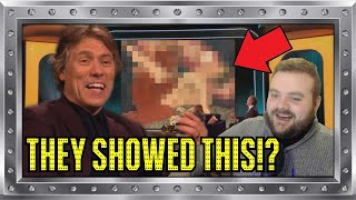 quotHES SEEN ITquot  John Bishop REACTS To NSFW Danvanista Doctor Who FanArt The John Bishop Show [upl. by Adnahsat]