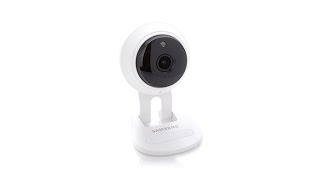 Samsung WiFi Full HD SmartCam Plus with TwoWay Talk [upl. by Lebasile]