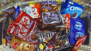 Sweet Expedition Filling My Cart with the Most Unique and Entertaining Candy Creations [upl. by Cassey]