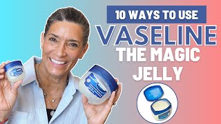 10 LIFE CHANGING Ways Vaseline Can Improve Your Skin For Good [upl. by Lyrret]