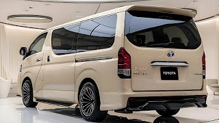 2025 Toyota Hiace The Future of Vans is HERE [upl. by Chrystel367]