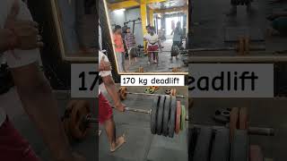 170 kg deadlift [upl. by Suirred]