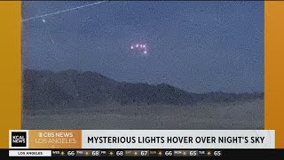 Possible UFO sighting over US military base [upl. by Rodenhouse]