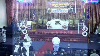 THEME THE UNCHANGING GOD IS OUR HOPE AND ANCHOR 102720242ND SERVICE [upl. by Kippie151]