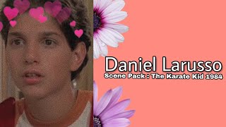 Daniel LaRusso Scene Pack The Karate Kid 1984 [upl. by Akayas]