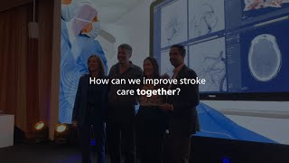 Improving stroke care  Get in the Know with Dr Atul Gupta [upl. by Suedama]