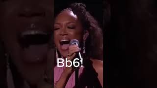 Chante Moore SLAYING whistle notes in Its Alright live whistlenotes highnotes chantemoore [upl. by Ciapha188]