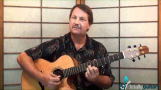 Michelle by The Beatles  Acoustic Guitar Lesson Preview from Totally Guitars [upl. by Durrace993]