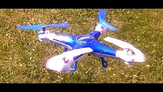 How to Fly a Quadcopter RC Drone Quadrone Pro Cam used Vidoe 2 [upl. by Etnoek269]