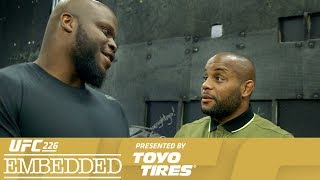 UFC 226 Embedded Vlog Series  Episode 5 [upl. by Hatcher]