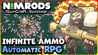 A Build so Strong it TRANSCENDED LAG  NIMRODS GunCraft Survivor [upl. by Carlotta]