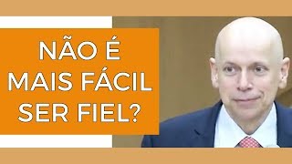 LEANDRO KARNAL  Não é mais fácil ser fiel [upl. by Margaux]