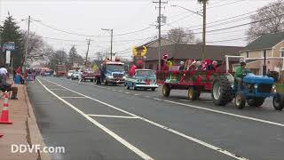 2023 Claymont Christmas Parade  1222023 [upl. by Eduj]