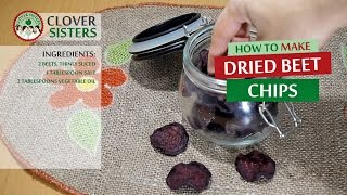 Dried beet chips [upl. by Marian]