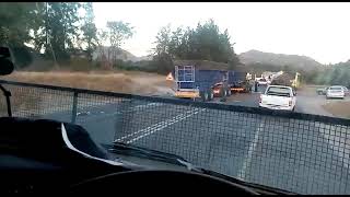 Serious truck crash on N4 between Malelane and Nelspruit [upl. by Enahc]