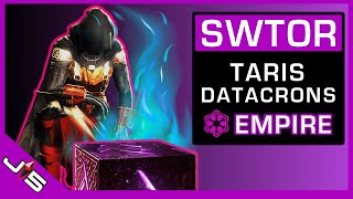 SWTOR Datacrons  TARIS Empire [upl. by Leanora709]