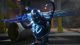 MovieFiendz Review Blue Beetle 2023 [upl. by Joseito]