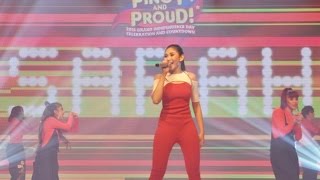 Sarah G hataw sa Kilometro performance [upl. by Cychosz]