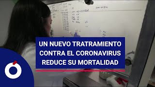 Prueban un tratamiento que reduce la mortalidad en casos críticos de covid19 [upl. by Georgie449]