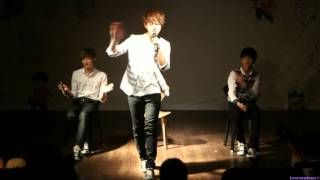 130817 SEVENTEEN SHOW Wonwoo Doyoon amp Soonyoung  Love Light by CNBLUE [upl. by Phylis]