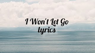 Rascal Flatts — I Wont Let Go Short Video Lyrics [upl. by Gunner]