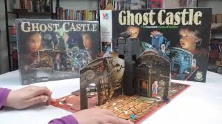 1985 Ghost Castle Board Game [upl. by Maxa]