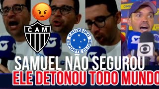 😡🤬SAMUEL VENÂNCIO FICOU PISTLA APÓS DERROTA DO CRUZEIRO E PERDER TÍTULO PARA O ATLÉTICO MINEIRO [upl. by Darcia]