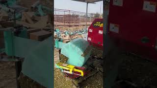 Silage Baling Film Wrapping Machine Detai HongjieSet 4  Silage Baler Wrapper Quiet Unfold [upl. by Walburga518]