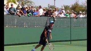 Roger Federer Serving in Slow Motion [upl. by Cheung624]